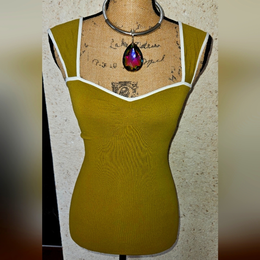 Brand New Vneck BEBE TOP